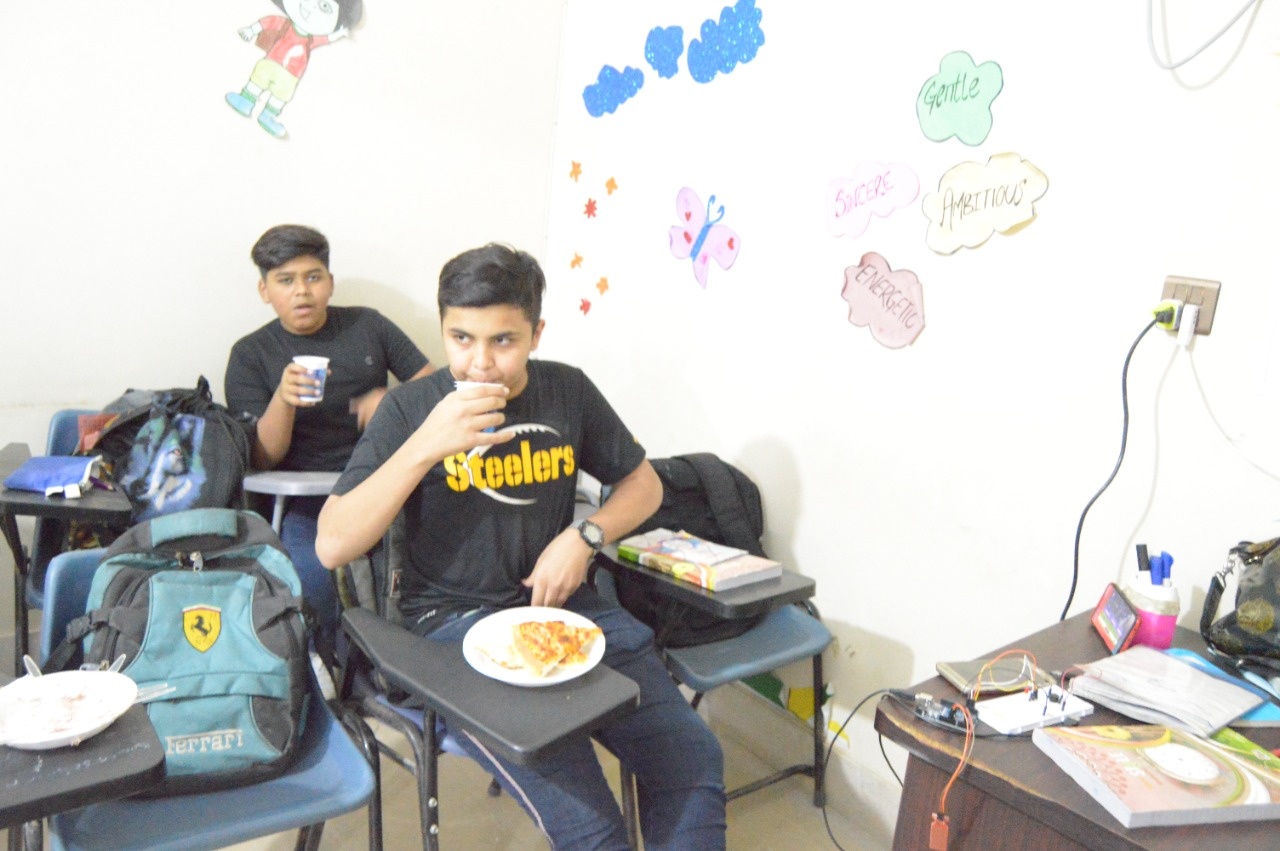 Classroom at Tuition Solution